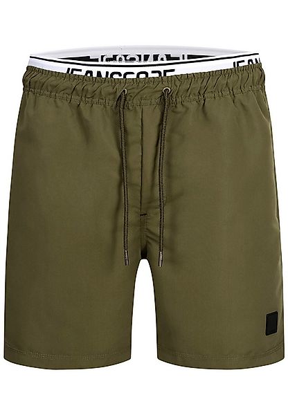 Indicode Badeshorts Herren Solomon Schwimmshorts mit elastischem Bund und K günstig online kaufen