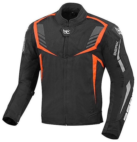 Berik Motorradjacke Toronto wasserdichte Motorrad Texiljacke günstig online kaufen