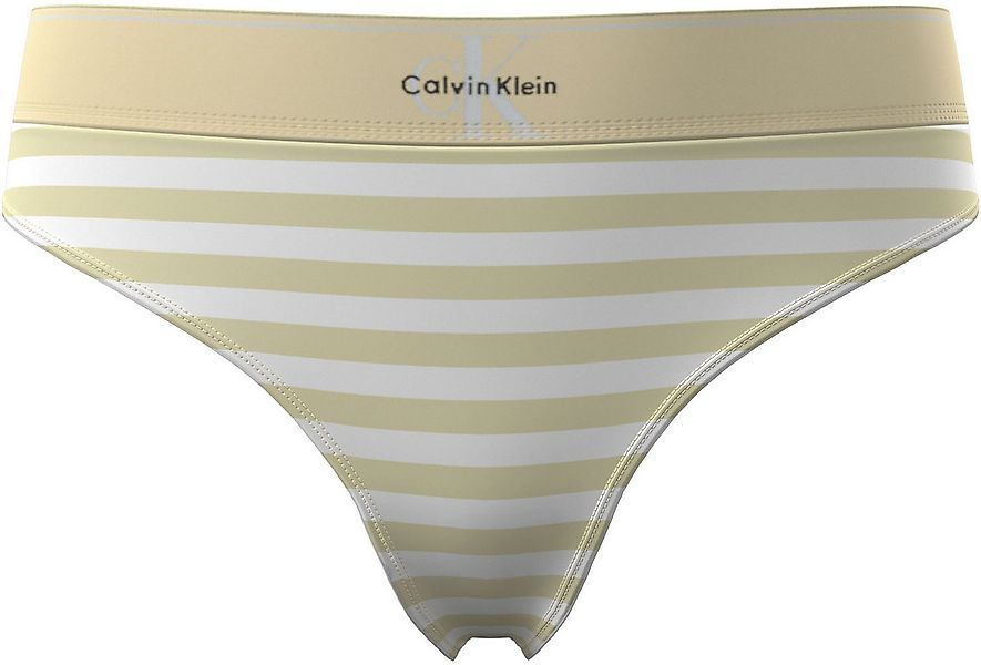 Calvin Klein Underwear Tanga THONG Körpernahe Passform mit elastischem Bund günstig online kaufen