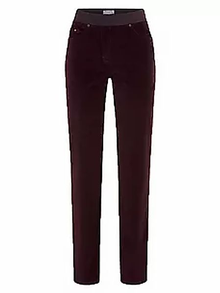 7/8-Hose Modell Pamina Cord Raphaela by Brax rot günstig online kaufen