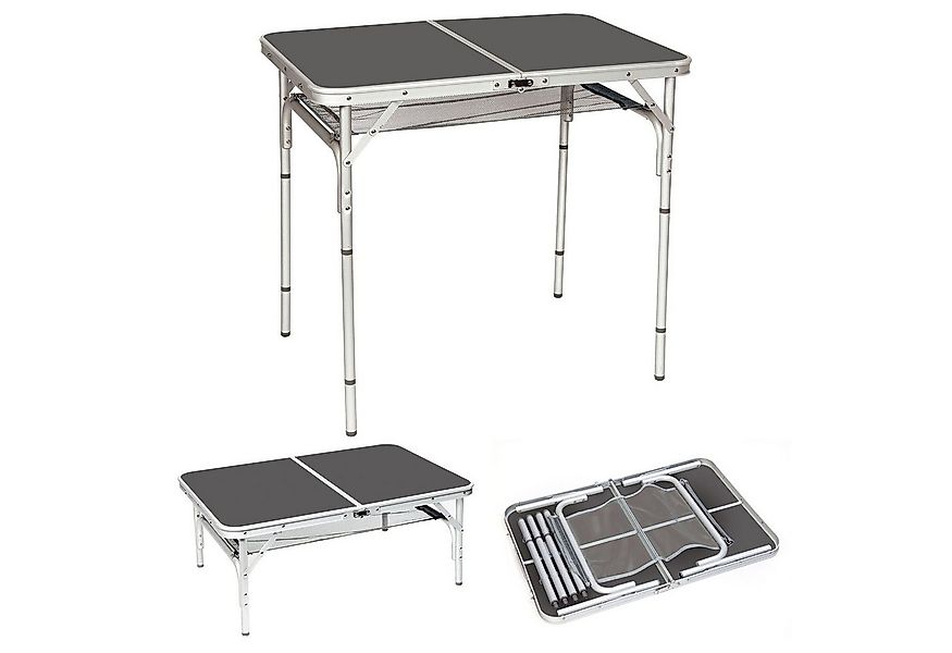 Bo-Camp Campingtisch Alu Klapptisch Campingtisch Beistelltisch, Falttisch K günstig online kaufen
