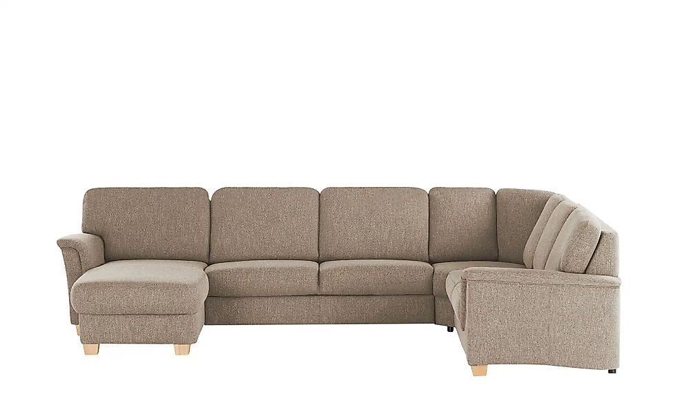 smart Wohnlandschaft  Valencia ¦ braun ¦ Maße (cm): B: 341 Polstermöbel > S günstig online kaufen