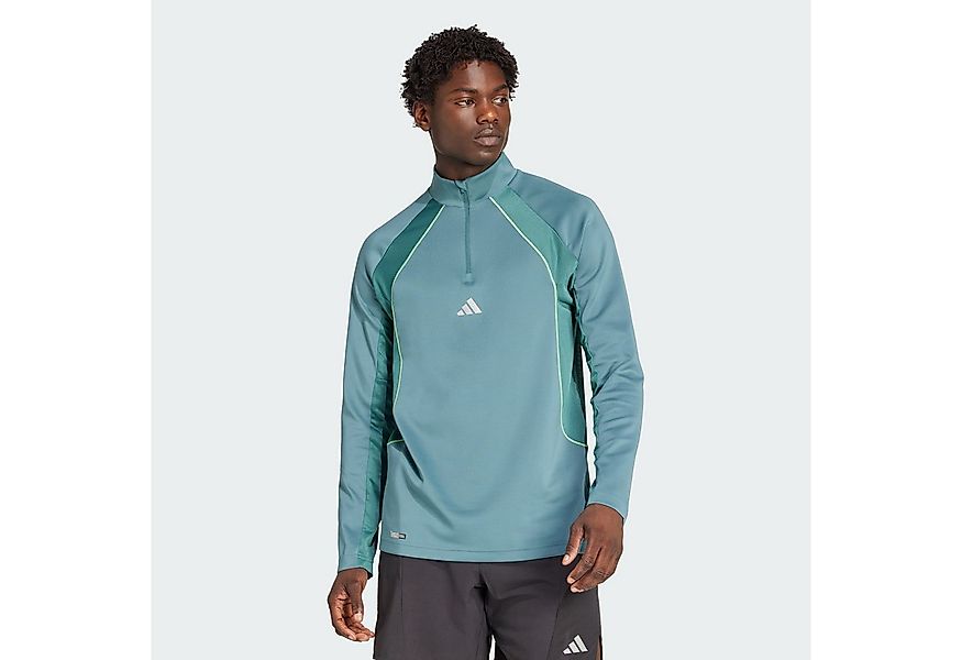 adidas Performance Sweatshirt TECH APPAREL 1/4 ZIP TOP (1-tlg) günstig online kaufen