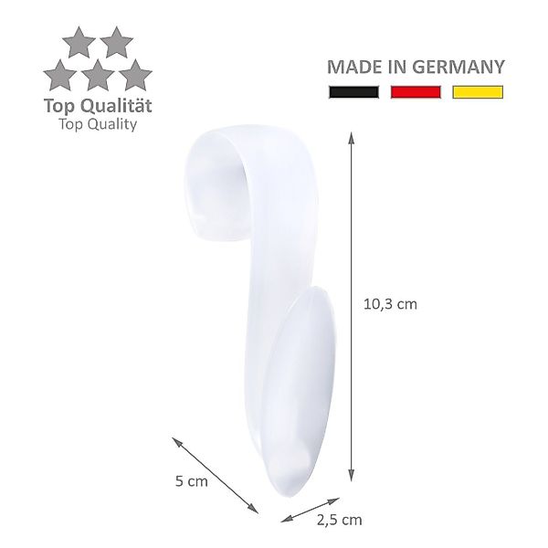 Wellgro Kleiderhaken 3x WELLGRO Rundheizkörperhaken - günstig online kaufen