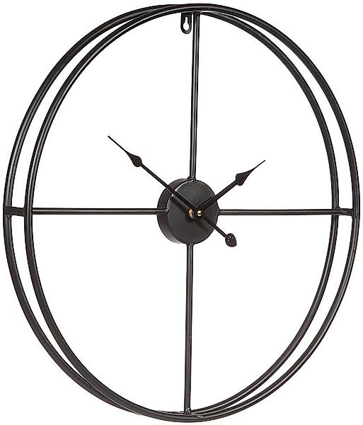 Ambiente Haus Wanduhr Wanduhr modern in günstig online kaufen