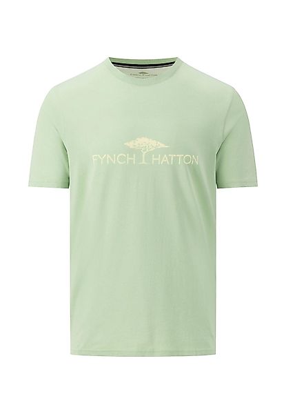 FYNCH-HATTON T-Shirt T-Shirt, big logo soft günstig online kaufen