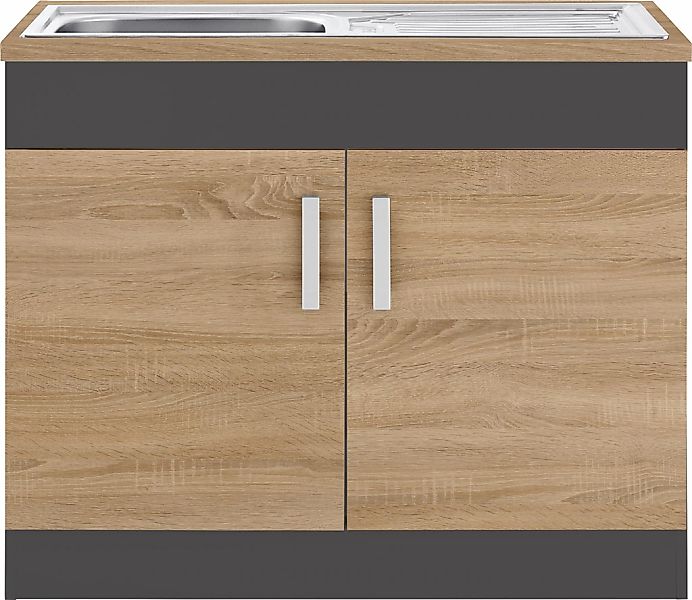 KOCHSTATION "KS-Gera" Breite 100 cm günstig online kaufen