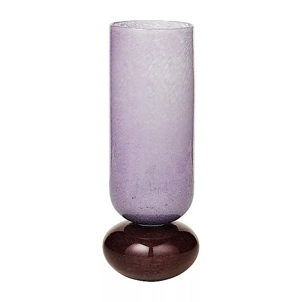 Dorit Vase 31cm Orchid hush-puce aubergine günstig online kaufen