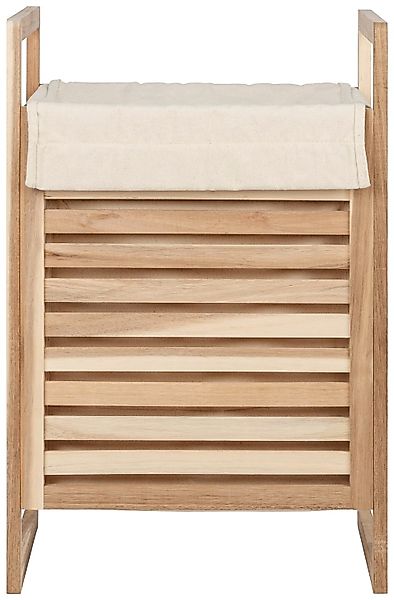 WENKO Wäschetruhe "Acina", BxTxH: 40x35x60 cm, 40 Liter günstig online kaufen