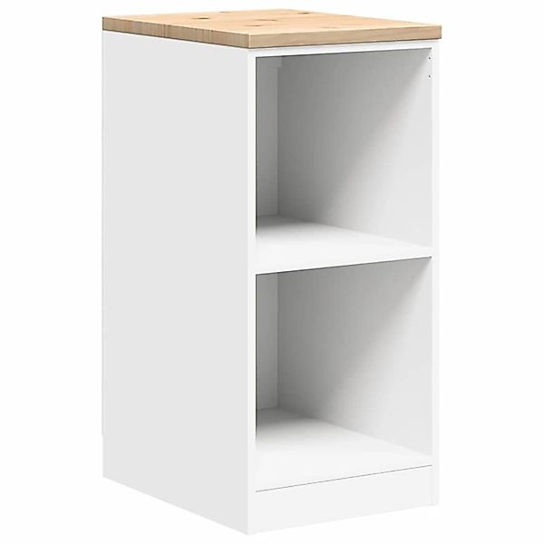 vidaXL Schrankmodule Garagen-Aufbewahrungsschrank Weiß 40x51x85 cm günstig online kaufen