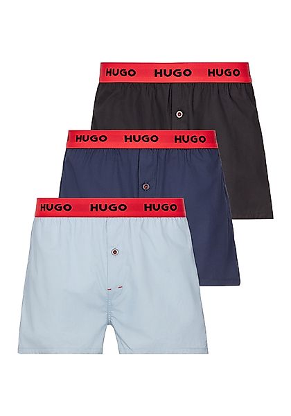 HUGO Webboxer WOVEN BOXER TR (Packung, günstig online kaufen