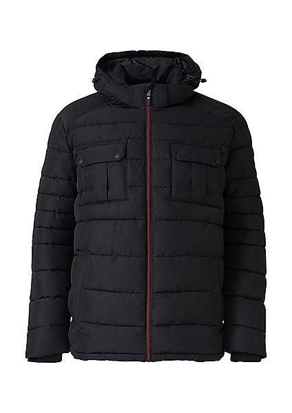 s.Oliver Winterjacke Outdoor-Jacke Sportive Puffer-Jacke mit abnehmbarer Ka günstig online kaufen