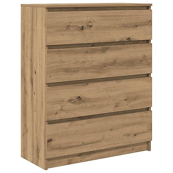 vidaXL Sideboard Sideboard Artisan-Eiche 80x35x99 cm günstig online kaufen