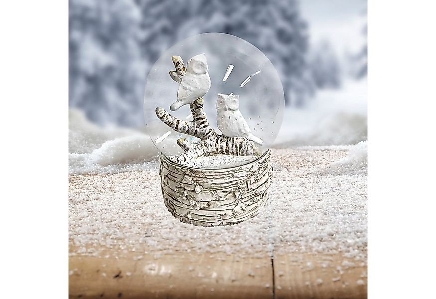 HTI-Living Schneekugel Schneekugel Eulen (Stück, 1 St., 1 Schneekugel), Dek günstig online kaufen