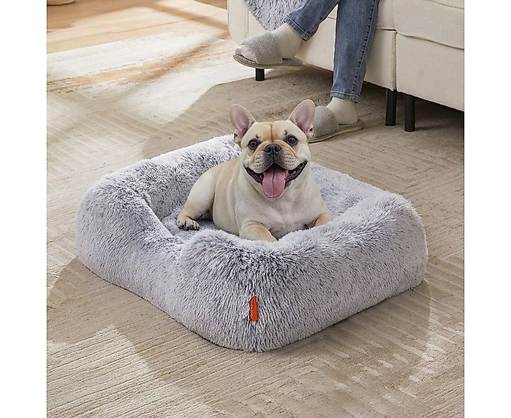 FEANDREA Tierbett, Hundebett,Hundekissen,M-XL Hundesofa,Bezug abnehmbar mas günstig online kaufen