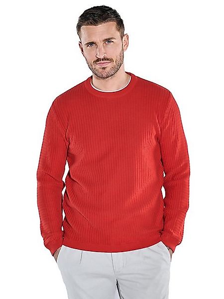 emilio adani Rundhalspullover Pullover regular günstig online kaufen