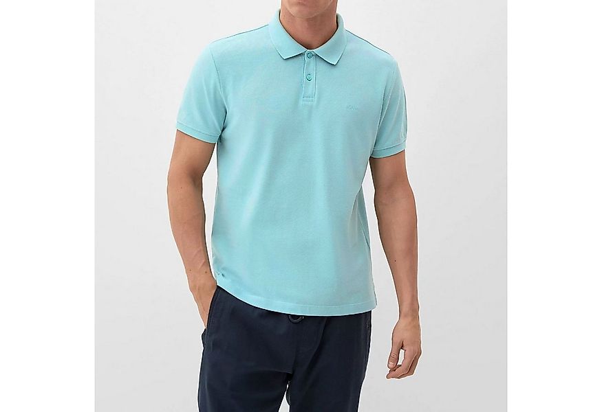 s.Oliver Poloshirt Polo-Shirt Kragen, Knopfleiste, kurzarm, 1 Stück günstig online kaufen