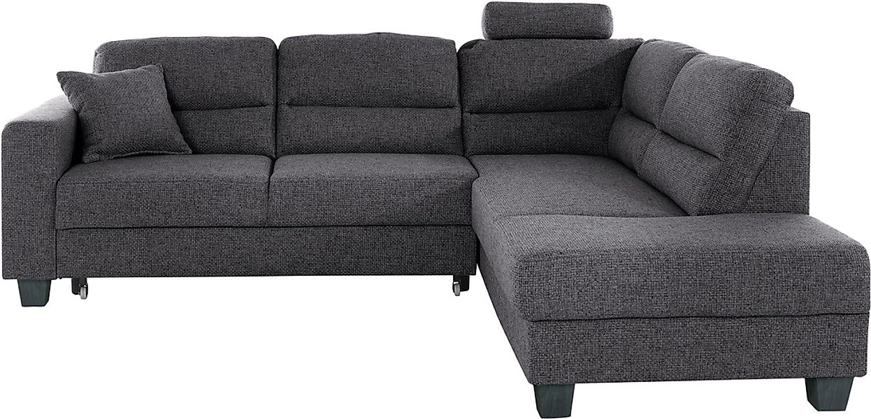 TRENDMANUFAKTUR Ecksofa "Chamber, zeitlos & elegant, bequem, L-Form", inklu günstig online kaufen