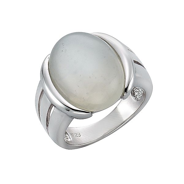 Zeeme Fingerring Silber 925 rhodiniert mit günstig online kaufen