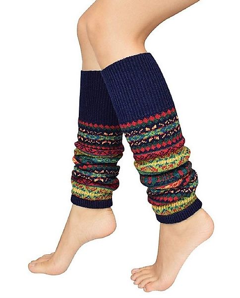 Coonoor Beinstulpen Damen Lange Winter Legwarmer Gestrickt Verdicken Beinwä günstig online kaufen