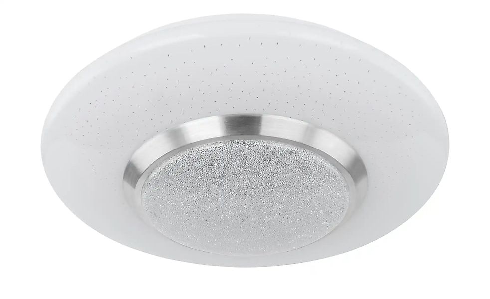 Globo LED-Deckenleuchte Candida Metall Weiß günstig online kaufen