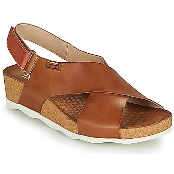 PIKOLINOS Keilsandalette "PIKOLINOS Sandalen Leder" günstig online kaufen