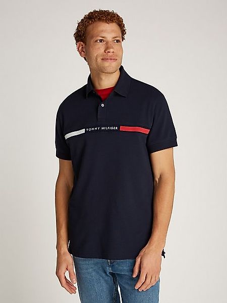 Tommy Hilfiger Poloshirt HILFIGER CHEST INSERT günstig online kaufen