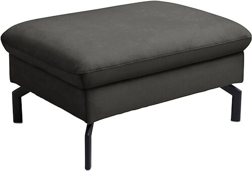Die PlanBar Hocker "PN-EM20028 Breite 87 cm", hochwertiges Glattleder, styl günstig online kaufen