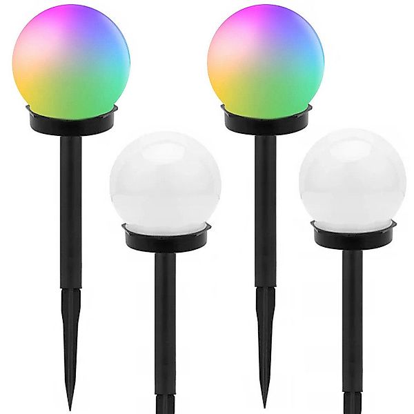 emeco LED Solarleuchte 4er LED Solar günstig online kaufen
