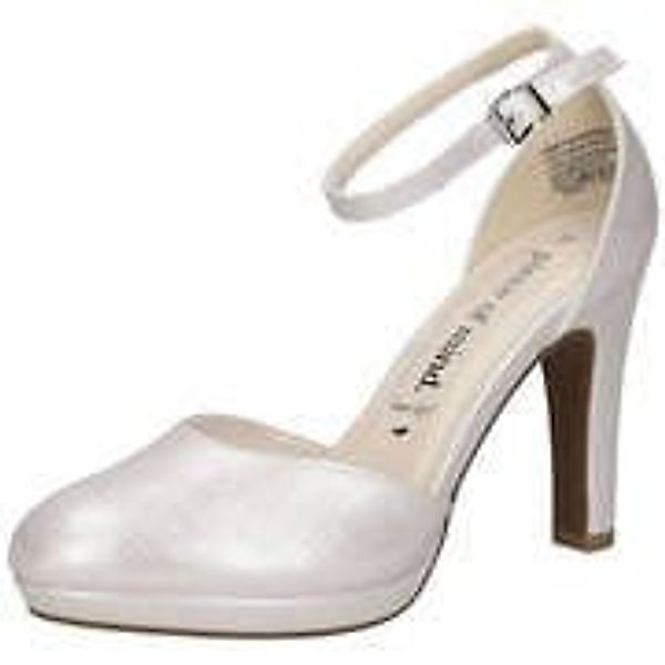 Via della Rosa Spangenpumps Damen weiß günstig online kaufen