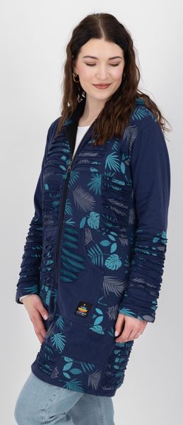 DEPROC Active Fleecejacke "Patchwork NUNAVUT LONG WMN" auch in Großen Größe günstig online kaufen