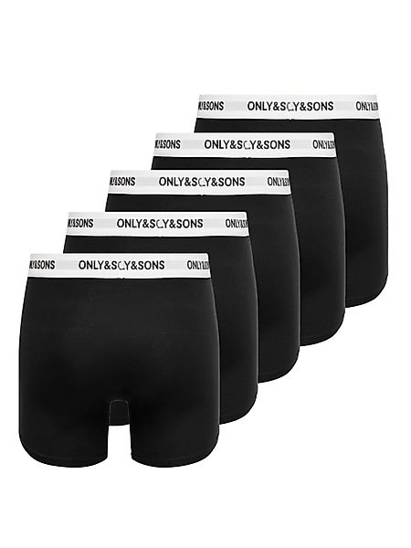 ONLY & SONS Boxershorts Fitz (5-St) günstig online kaufen