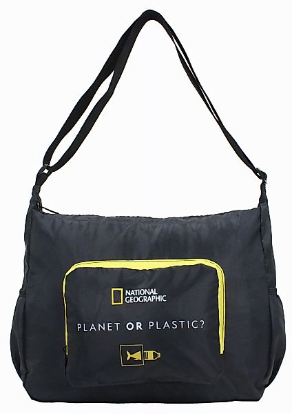 NATIONAL GEOGRAPHIC Schultertasche Foldable, aus recyceltem günstig online kaufen
