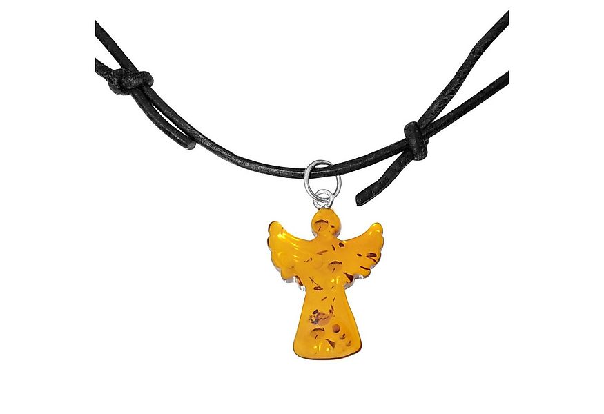 OSTSEE-SCHMUCK Kette mit Anhänger Ostsee-Schmuck Kette mit Anhänger Engel - günstig online kaufen