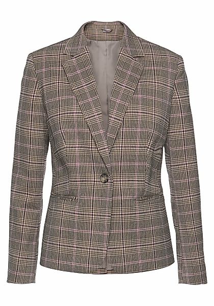 LASCANA Kurzblazer, in klassischer Form, taillierter Damenblazer, sportlich günstig online kaufen