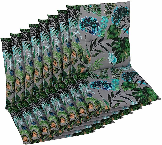 GO-DE Sitzauflage, (Spar-Set, 8 St), Maße günstig online kaufen