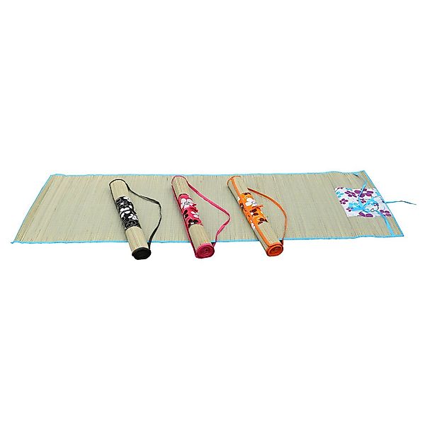 Mojawo Thermomatte 2er XL Strandmatte Bastmatte günstig online kaufen