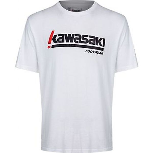 Kawasaki  T-Shirt Kabunga Unisex S-S Tee K202152 1002 White günstig online kaufen