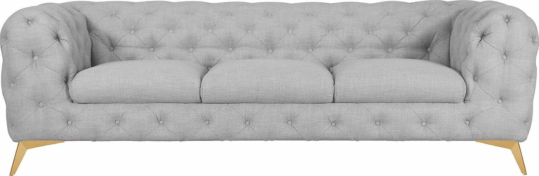Leonique Chesterfield-Sofa »Glynis«, aufwändige Knopfheftung, moderne Chest günstig online kaufen