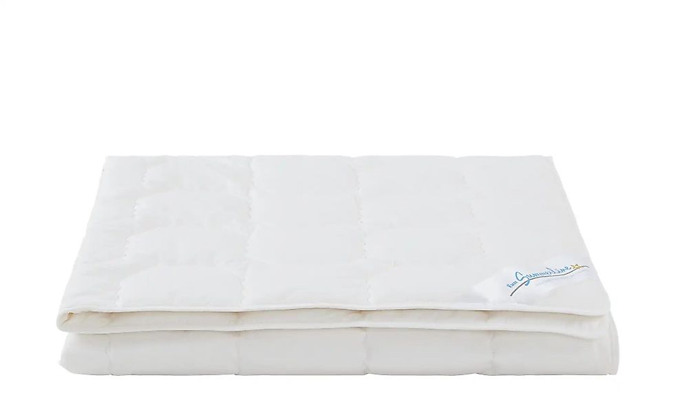 Sommer-Baumwolldecke  Wash Cotton ¦ weiß ¦ Maße (cm): B: 135 Bettwaren > Be günstig online kaufen