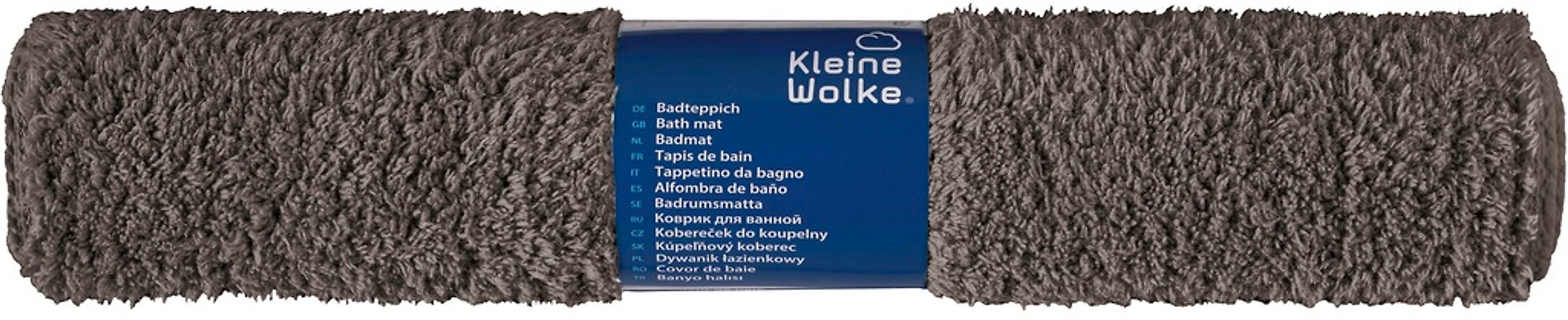 Kleine Wolke Badematte ""Scott"" Höhe 12 mm rutschhemmend beschichtet fußbo günstig online kaufen