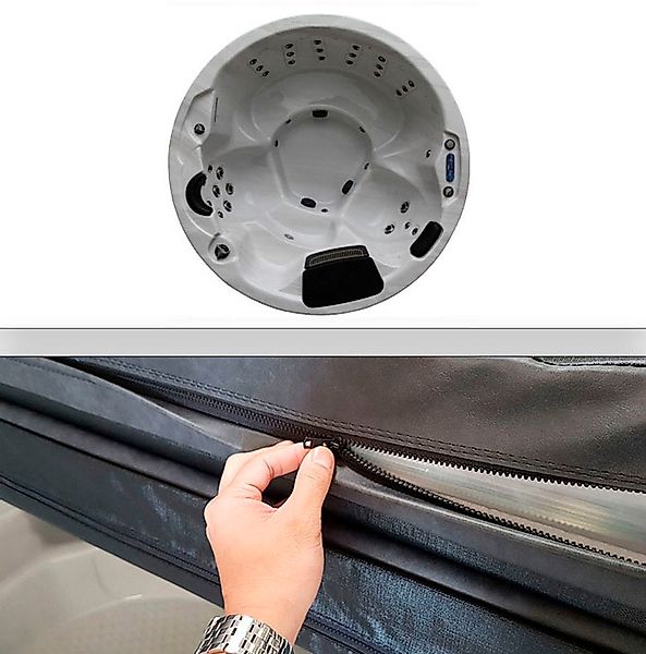 American Spa Winterschutzhaube, Ø203 cm, geeignet für Whirlpools günstig online kaufen