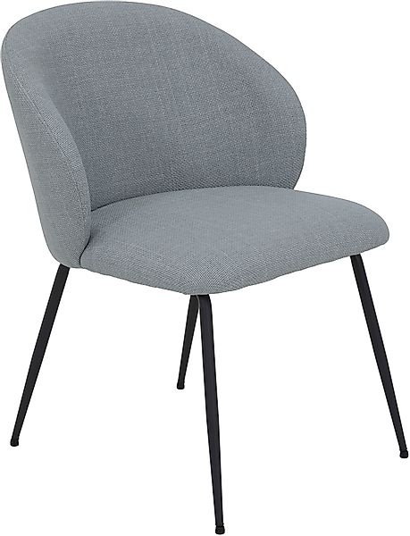 HELA 4-Fußstuhl »GRAZ, Esszimmerstuhl«, (Set), 1 St., Webstoff, XL-Sitzbrei günstig online kaufen