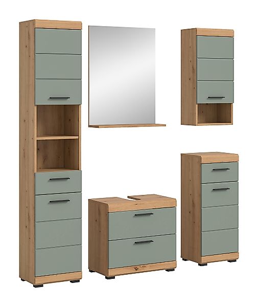 welltime Badmöbel-Set "Siena, 5 teilig, bestehend aus:" Set, TOPSELLER, 5 S günstig online kaufen