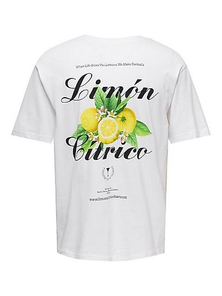 ONLY & SONS T-Shirt ONSKEANE RLX SS PRINT TEE NOOS günstig online kaufen