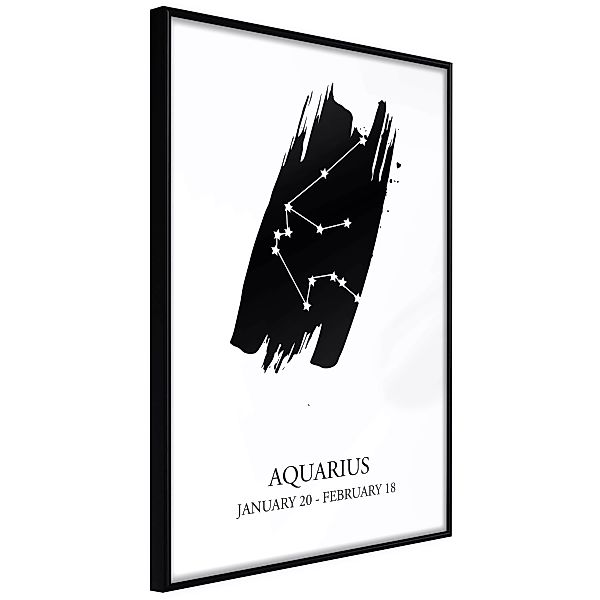 Poster - Zodiac: Aquarius I günstig online kaufen