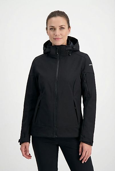 Icepeak Softshelljacke "BATHGATE" sportlicher Stil, wasserabweisend, atmung günstig online kaufen