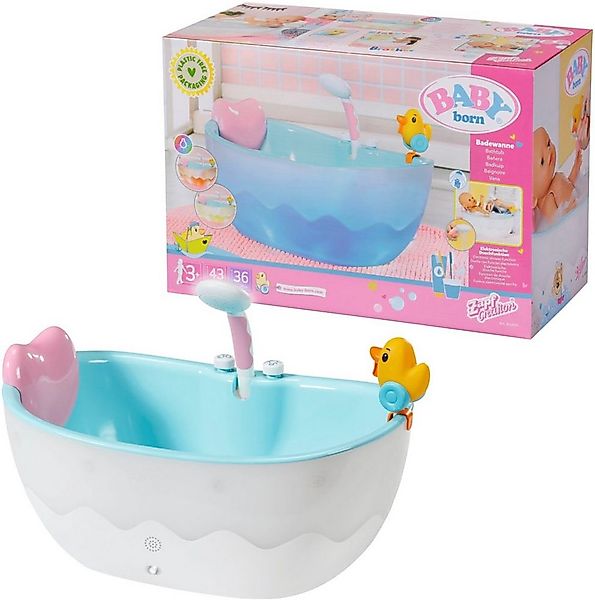Baby Born Puppen Badewanne Bath, mit Licht- und Soundeffekten günstig online kaufen