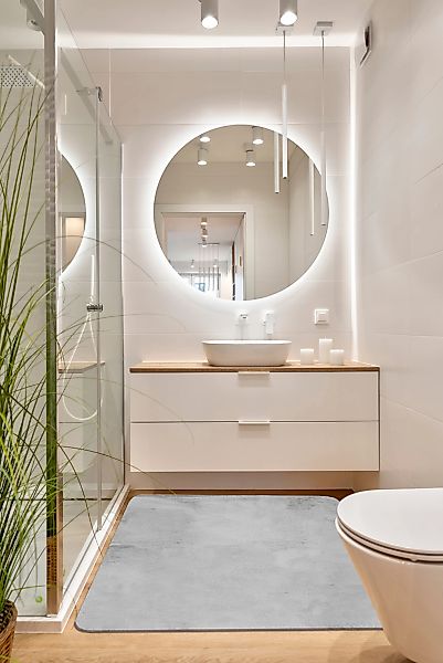 Gino Falcone Badematte "Sara" Höhe 25 mm rutschhemmend beschichtet fußboden günstig online kaufen