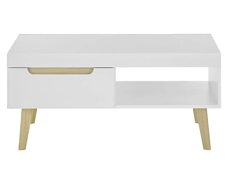 Couchtisch  Malaren ¦ weiß ¦ Maße (cm): B: 107 H: 46 Tische > Couchtische > günstig online kaufen
